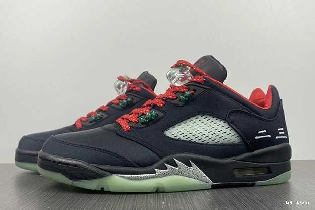 Retro 5 581 DM4640 4685 Air Jordan WellDesigned “Anthracite” 0616